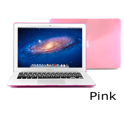 Crystal HARD CASE obal MacBook Air 13 pink