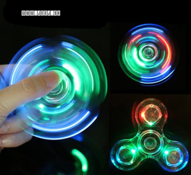 Spinner svietiaci LED