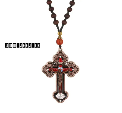 Pánsky náhrdelník s krížom 