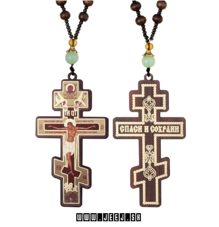 Pánsky náhrdelník s krížom 