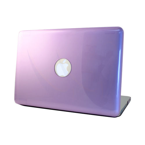 Crystal HARD CASE obal MacBook Pro 13 purple