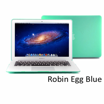Crystal HARD CASE obal MacBook Air 13 green