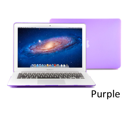 Crystal HARD CASE obal MacBook Air 13 purple
