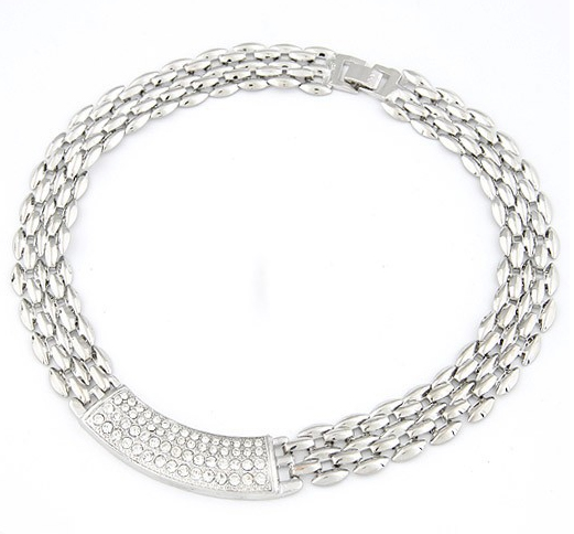 Dámsky nahrdelník SILVER
