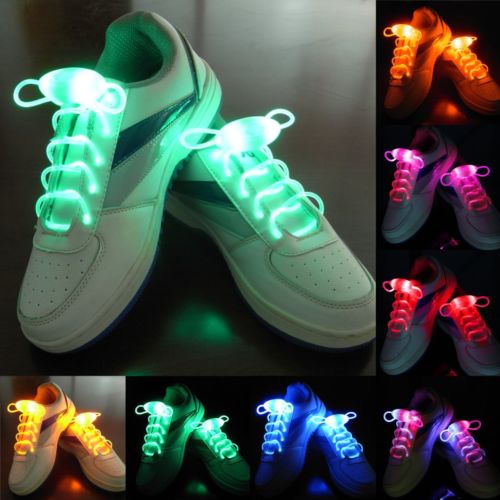 LED šnúrky do topánok