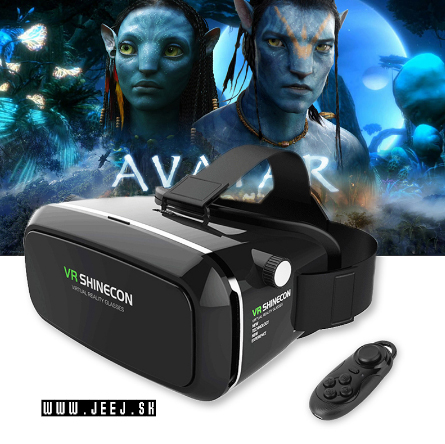 Okuliare pre 3D virtuálnu realitu