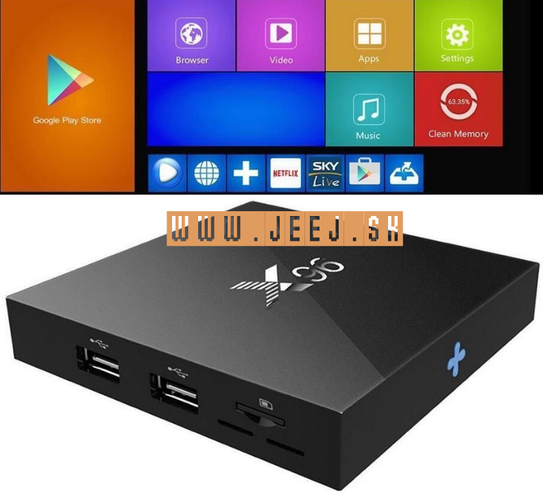 ANDROID TV BOX 4 K