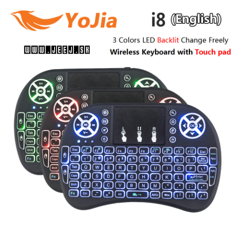 Mini klávesnica s podsvietením