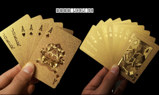Hracie karty - GOLD