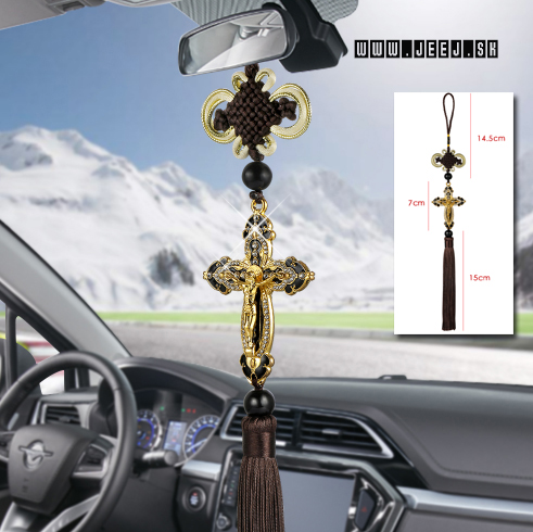 Prívesok do auta JESUS