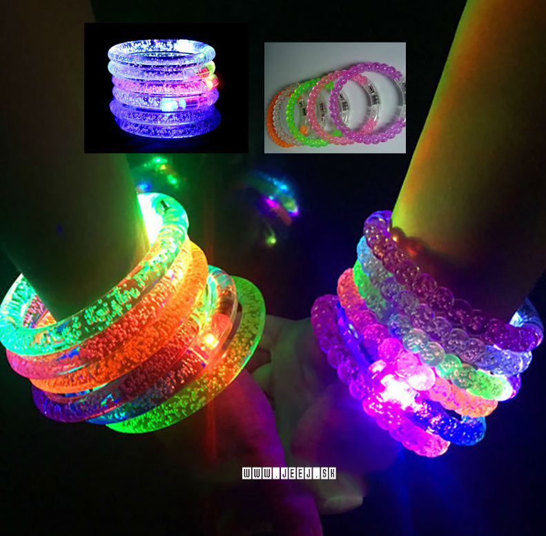Party LED náramok