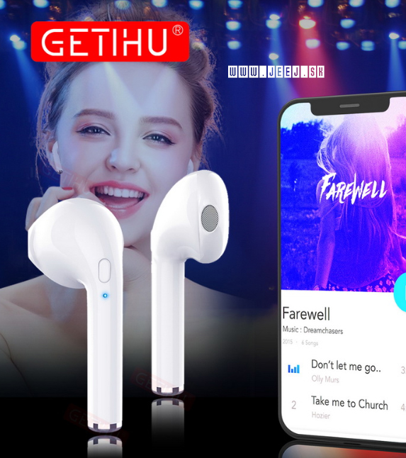 Bezdrôtové BLUETOOTH slúchadla
