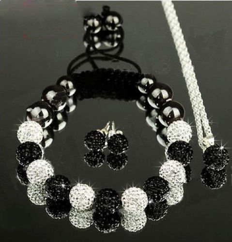 SHAMBALA set SILVER BLACK