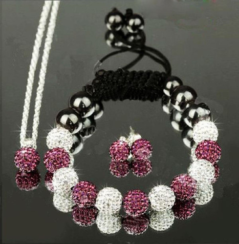 SHAMBALA set SILVER DEEP PURPLE