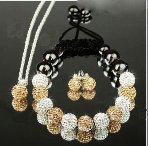 SHAMBALA set WHITE GOLD