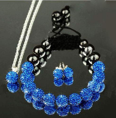 SHAMBALA set ROYAL BLUE