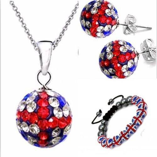 SHAMBALA set UK FLAG