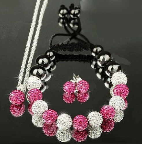 SHAMBALA set SILVER ROSE