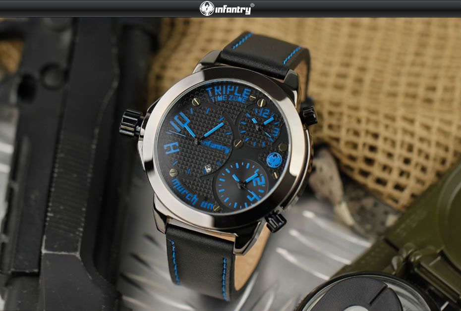 Hodinky INFANTRY BLUE
