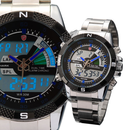 Hodinky SHARK DIGAN BLUE