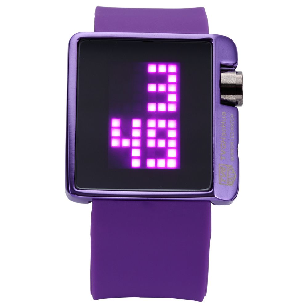 LED hodinky TVG