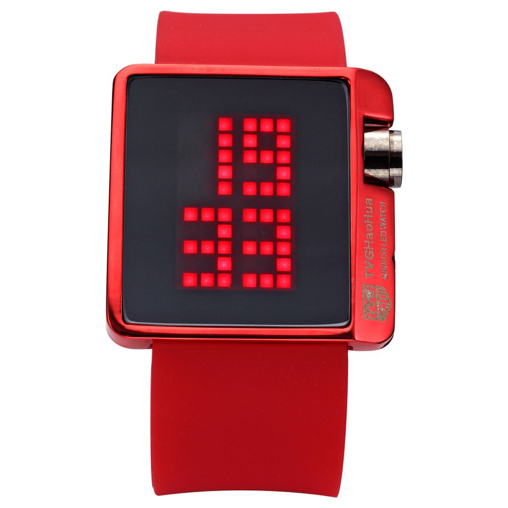 LED hodinky TVG