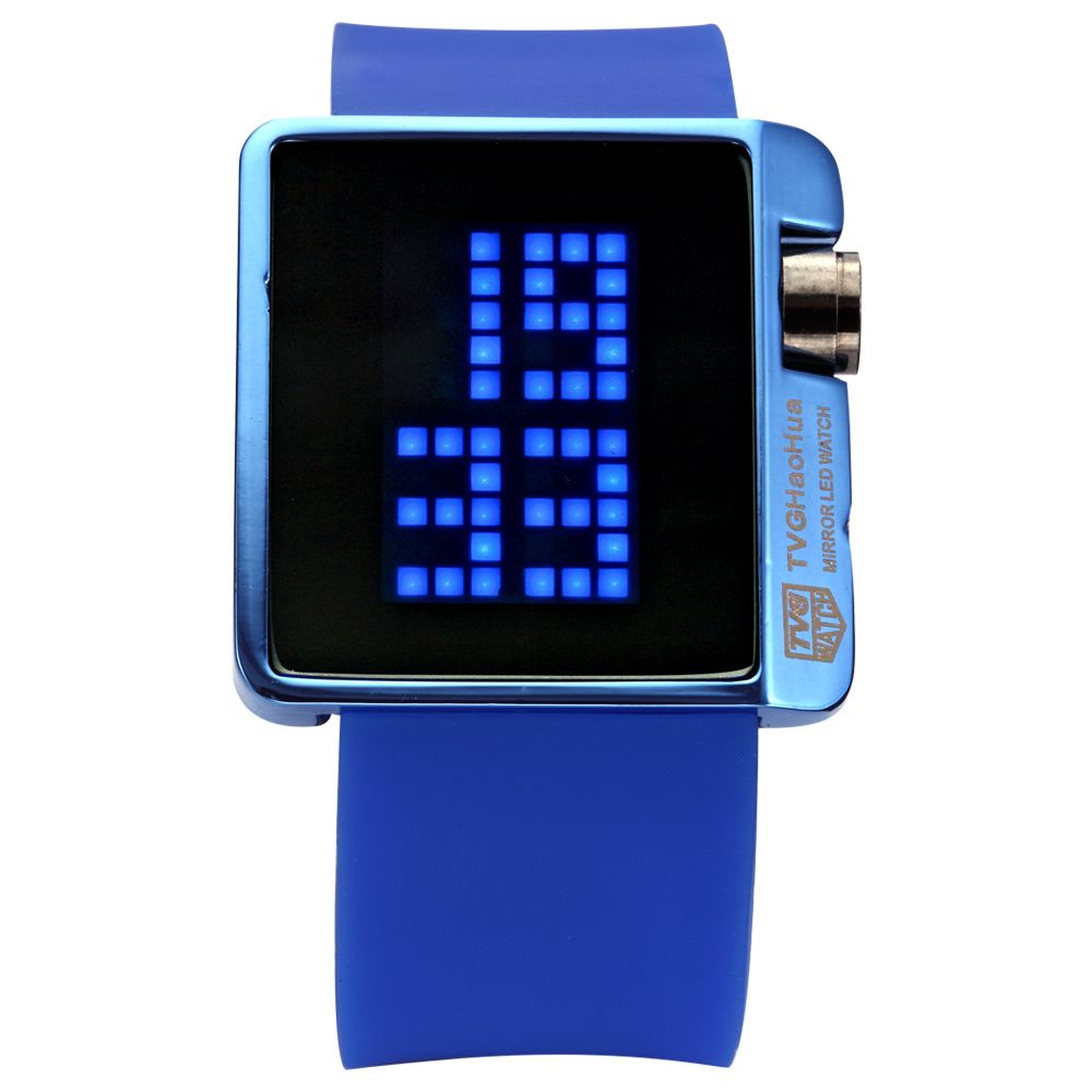 LED hodinky TVG