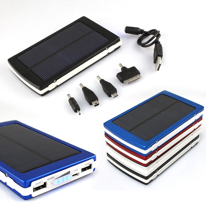 EXTERNÁ USB Batéria - Nabíjačka SOLAR